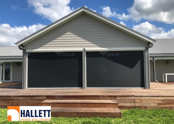 Ziptrak outdoor blind - photos-36