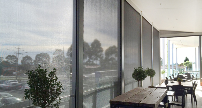 Commercial Blinds Ziptrak