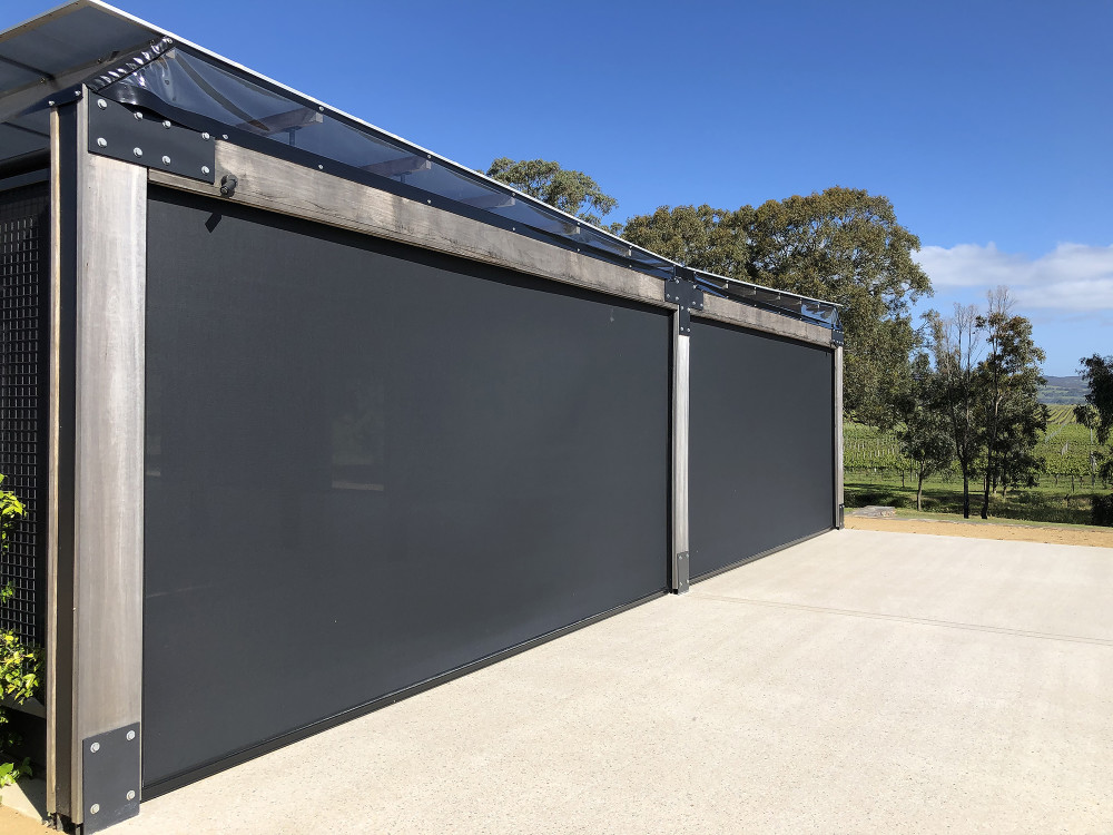 Ziptrak® Suncreen mesh