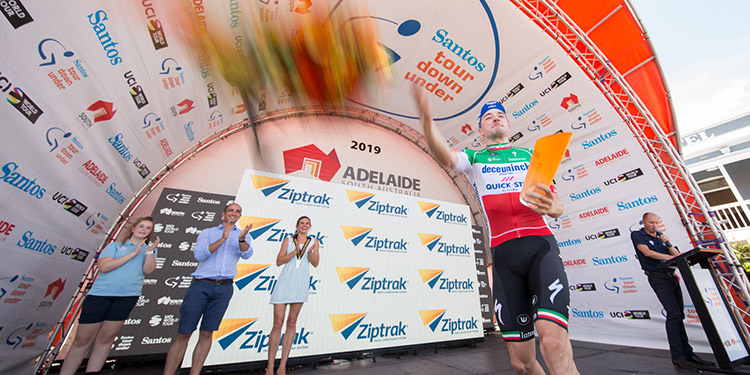 Ziptrak- tour down under 2019