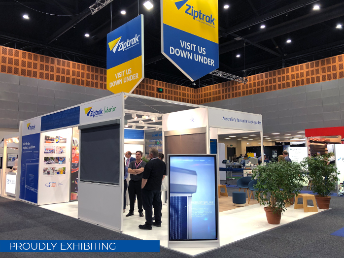 Ziptrak® presents at SuperExpo 2019
