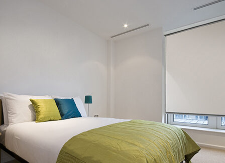 Interior Blinds Bedroom