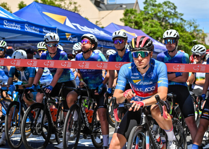 Ziptrak Sponsership of Santos Tour Down Under 2024