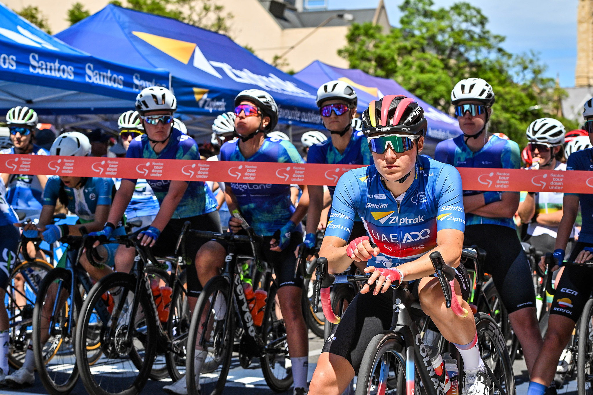 Ziptrak Sponsership of Santos Tour Down Under 2024