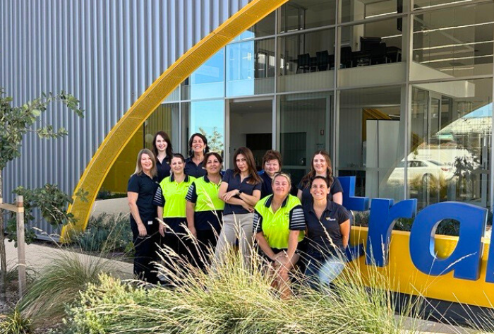 The Women of Ziptrak