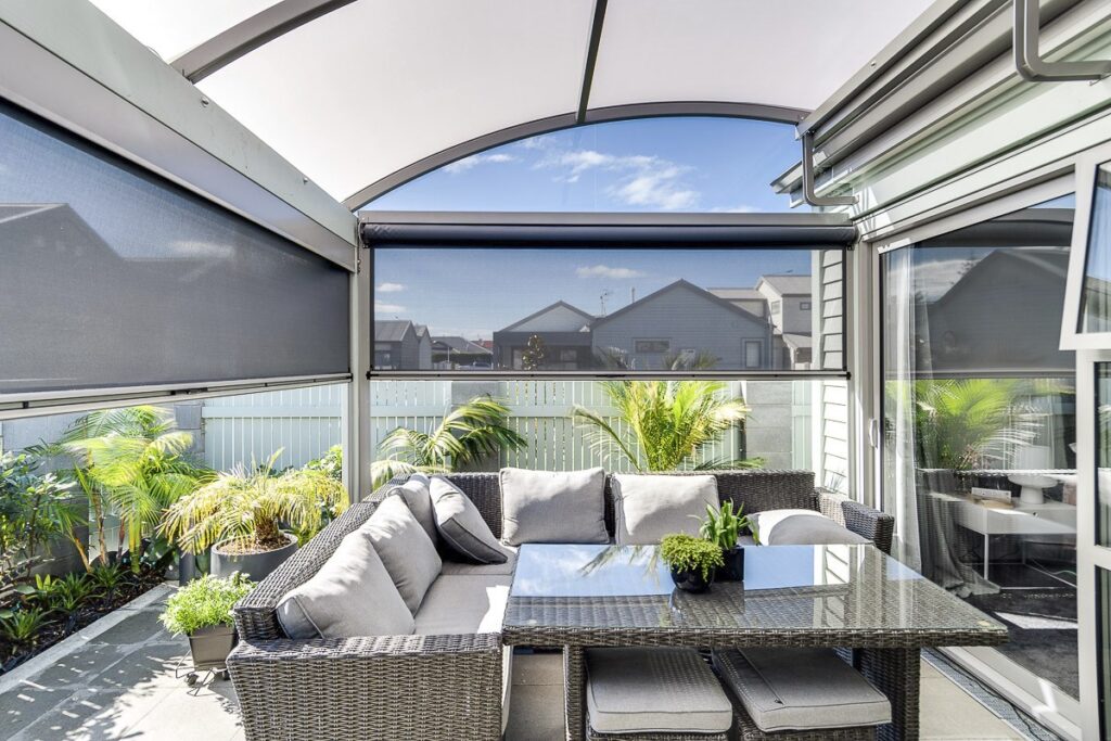 Ziptrak Outdoor Blinds