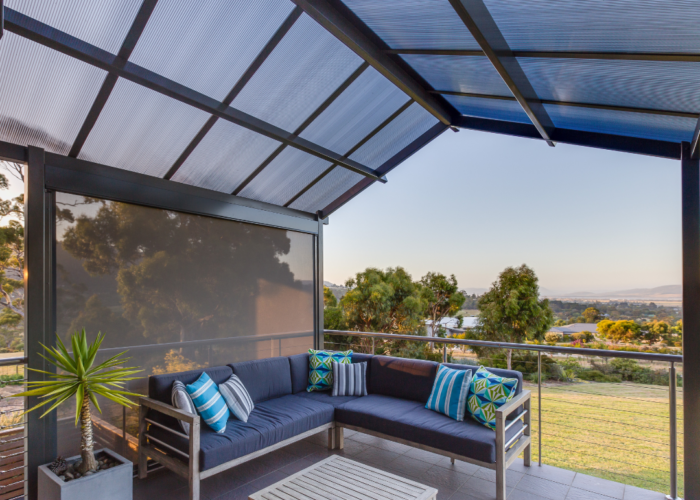 Ziptrak Outdoor Blinds