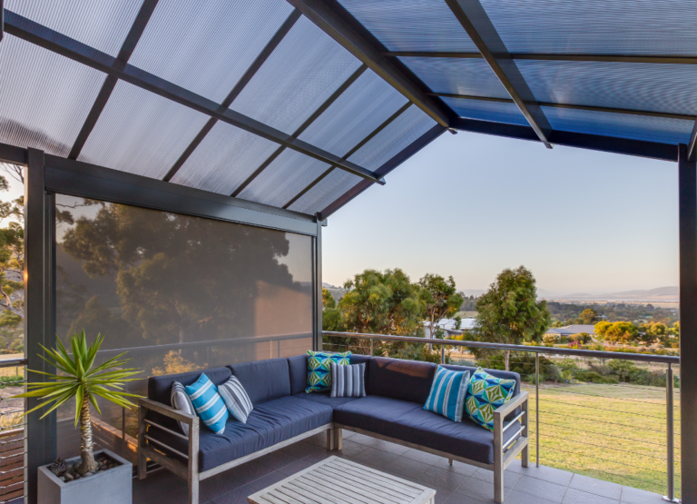 Ziptrak Outdoor Blinds