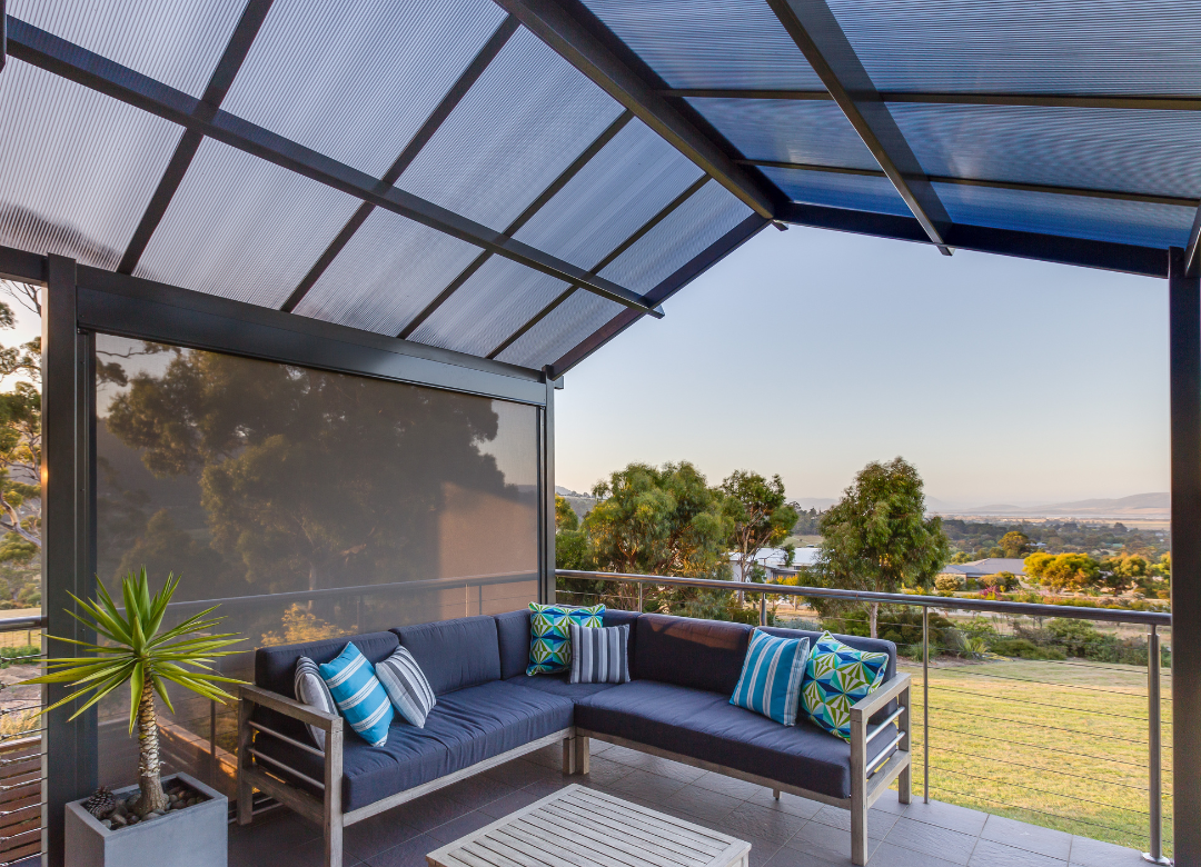 Ziptrak Outdoor Blinds