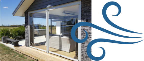 Ziptrak provides Strong Blinds