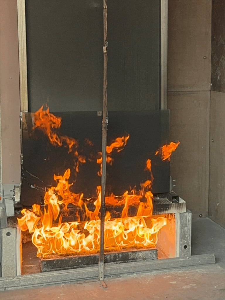 Performance in Fire Testing
