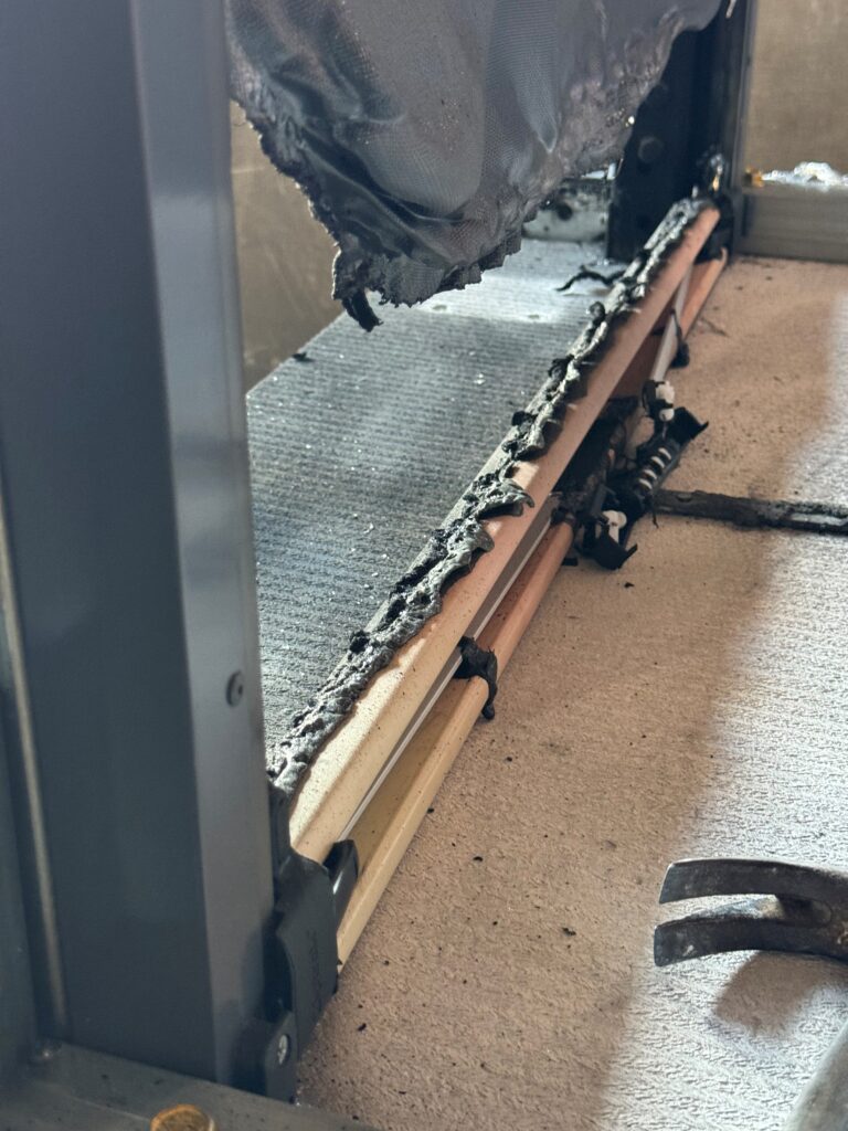 Performance in Fire Testing