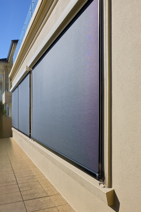 Ziptrak Outdoor Cable Guided Blinds