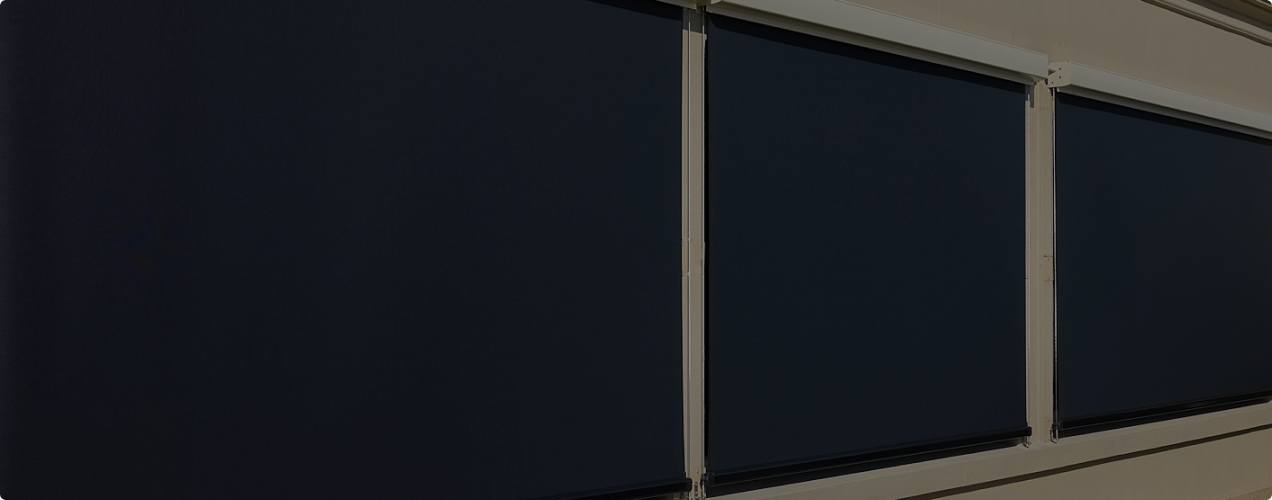 Ziptrak Outdoor Cable Guided Blinds