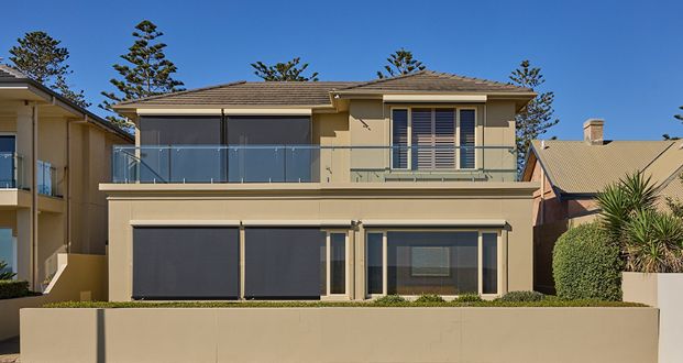 Ziptrak Outdoor Cable Guided Blinds