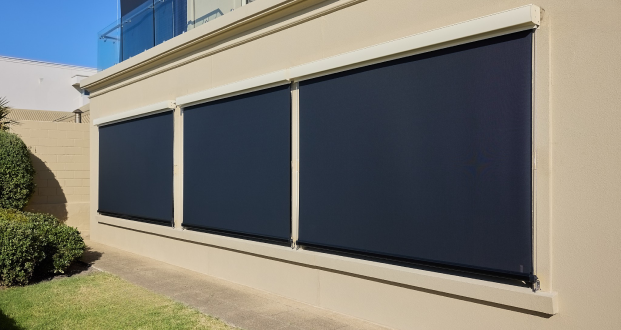 Ziptrak Outdoor Cable Guided Blinds