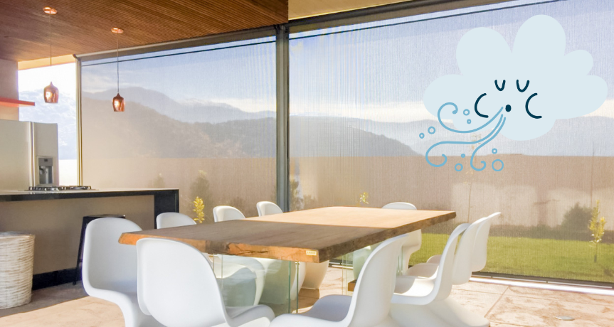 interior blinds Ziptrak®