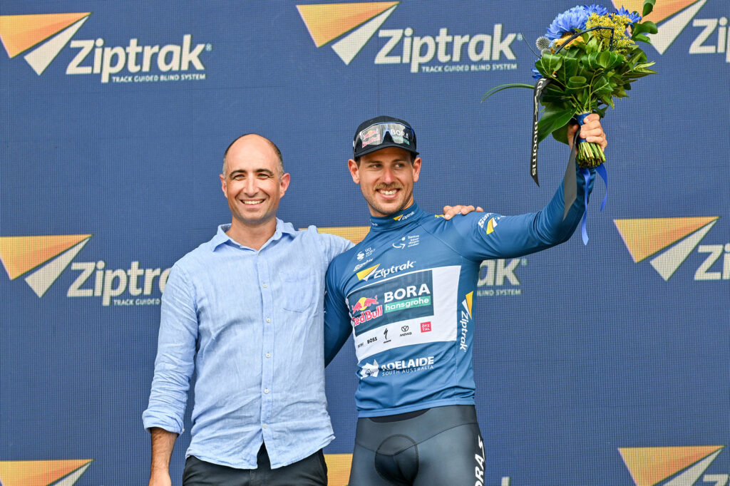 Marc de Maaijer and Sam Welsford - Tour Down Under 2025